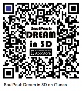 SaulPaul-Dream-in-3D-QR-iTunes