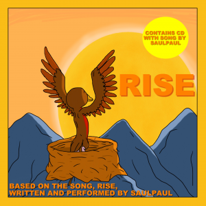 RISE Book Cover by SaulPaul