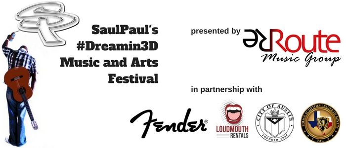 SaulPaul's Dream in 3D Music and Arts Festival