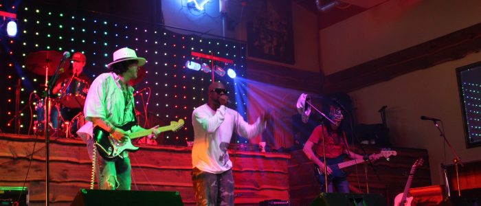 SaulPaul Performs at The Oasis