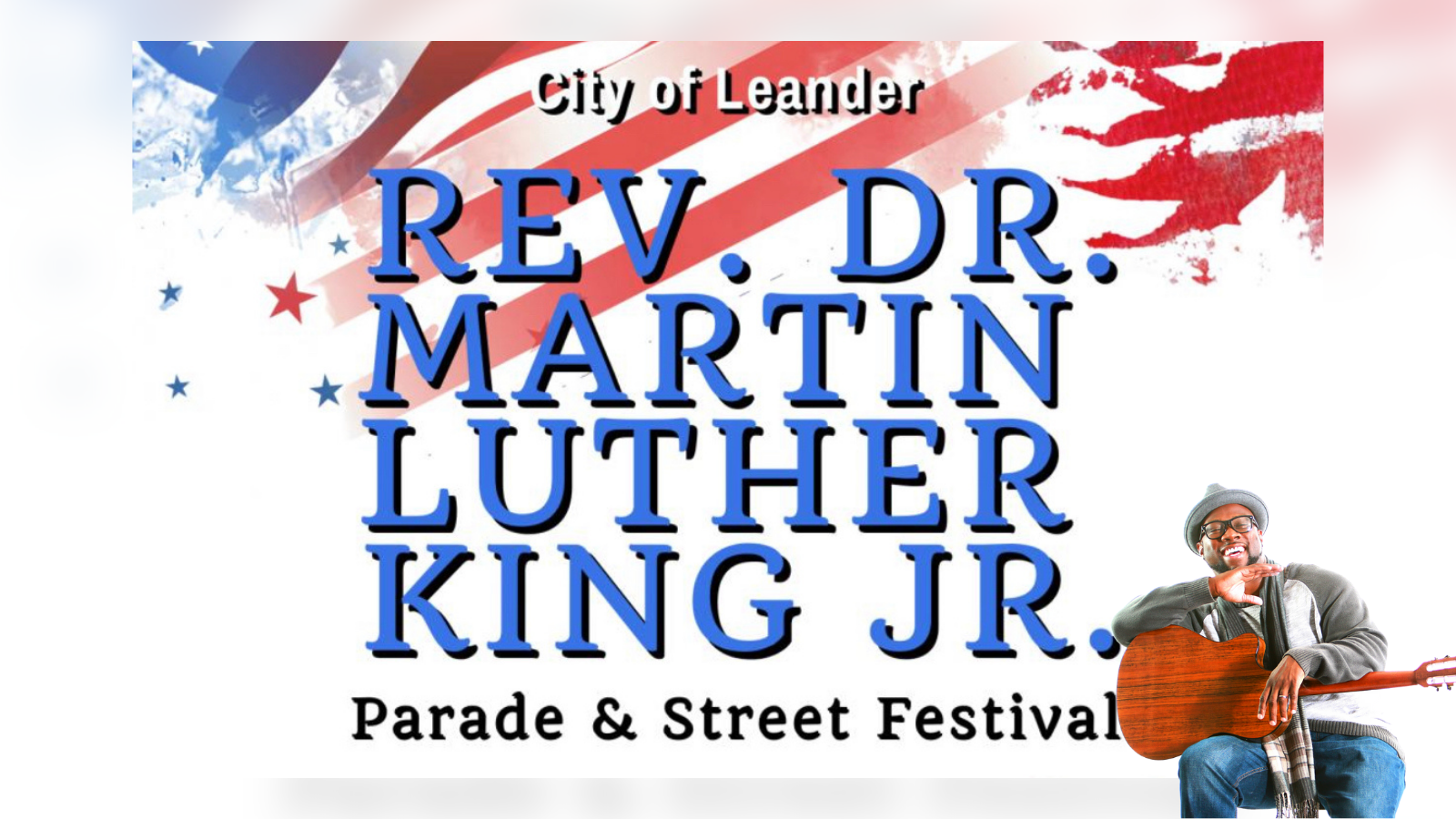 Celebrating MLK Jr.’s Legacy with Leander’s First MLK Parade and Street Fair