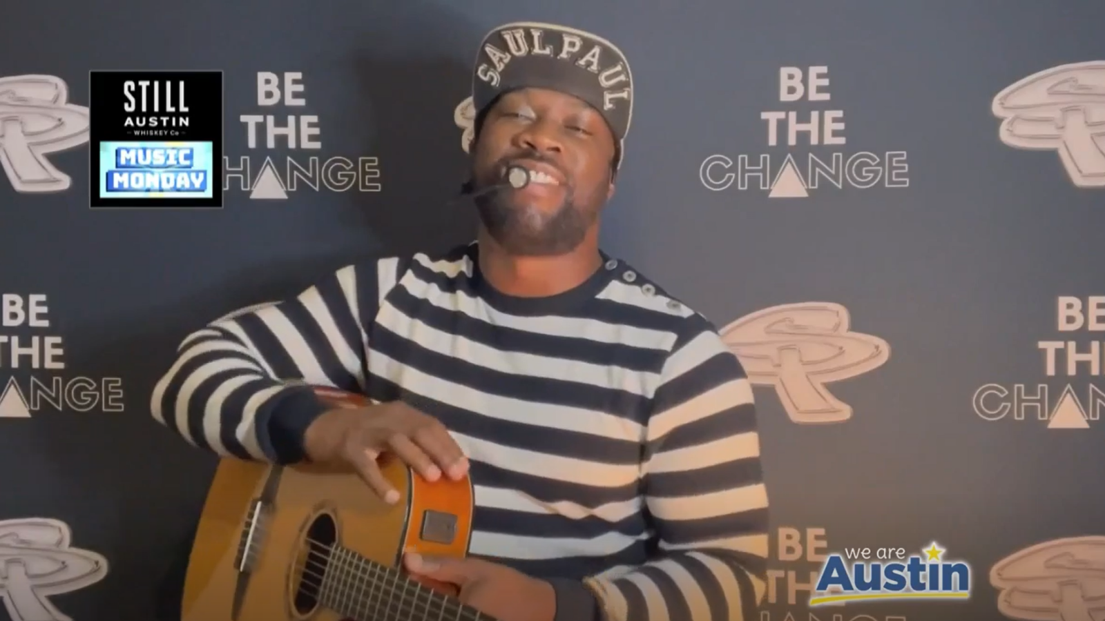 SaulPaul Featured on CBS We Are Austin: Talks with Taylor Ellison about Grammy Nomination and the Red Carpet