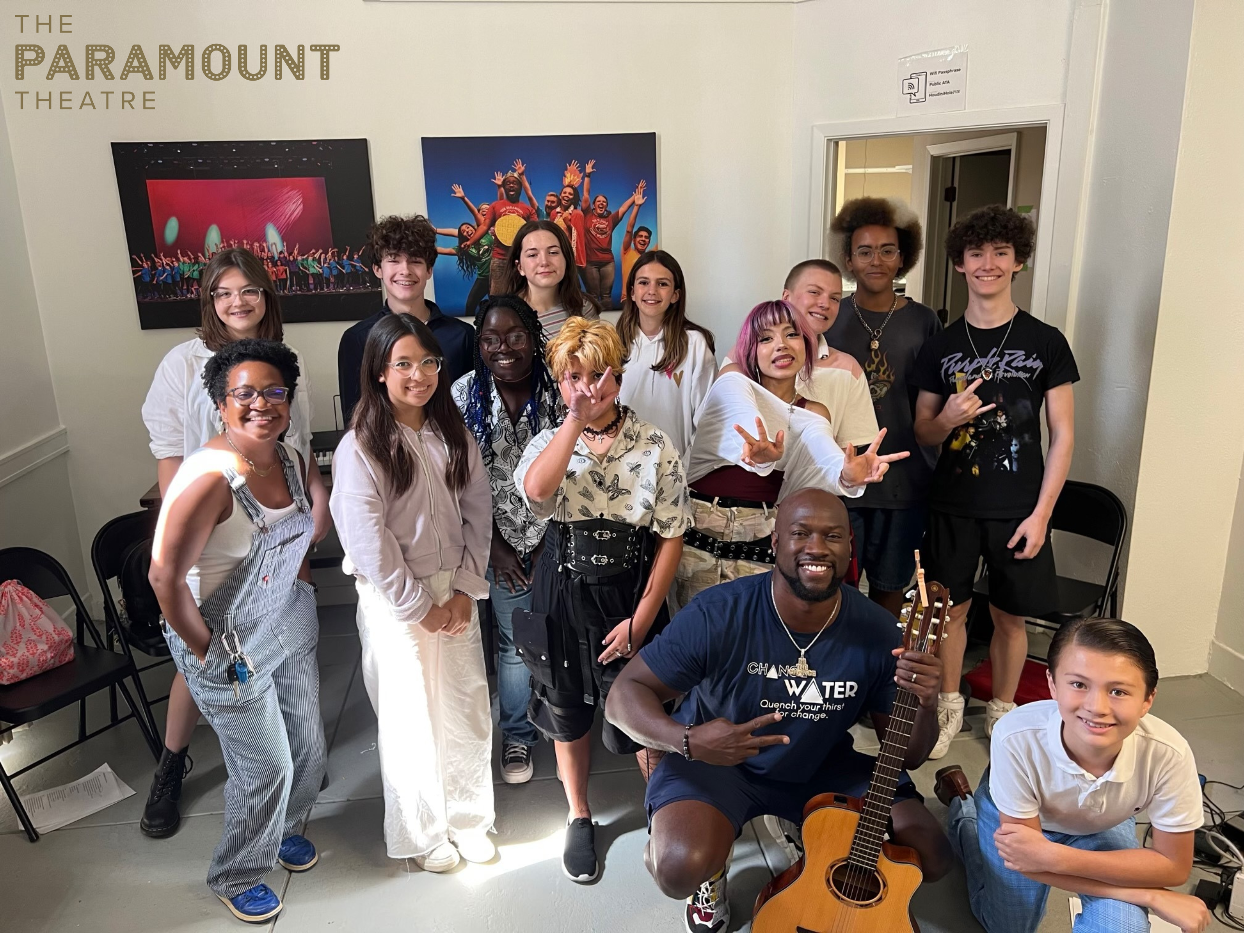Songwriting with SaulPaul @ Paramount Theater’s Summer Songwriting Workshop