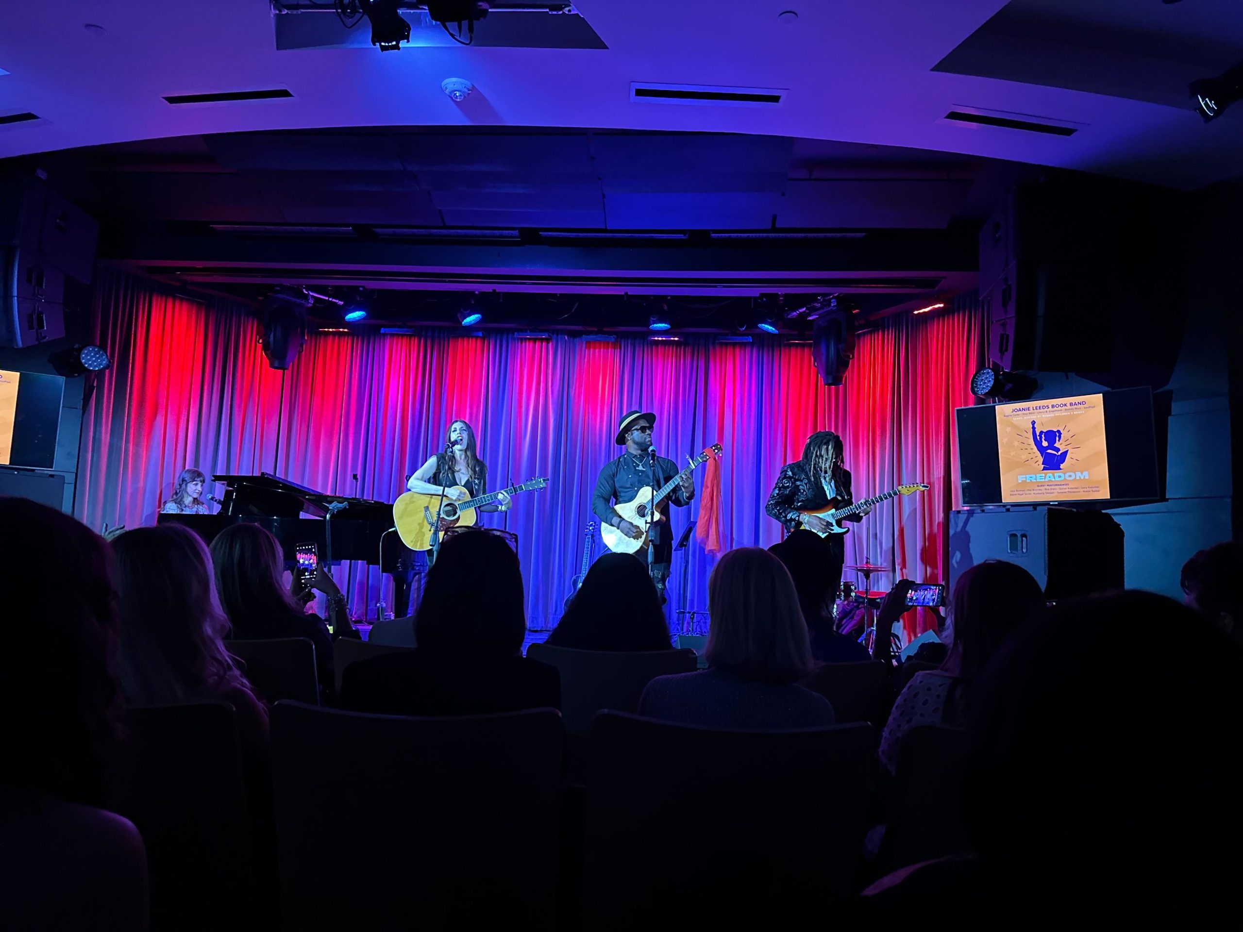 SaulPaul Performs at the GRAMMY Museum with Joanie Leads